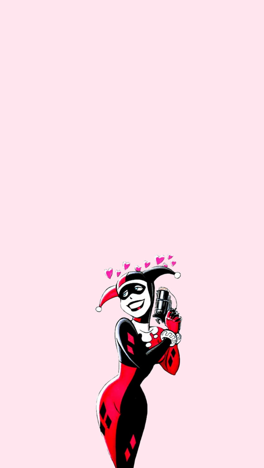 44 Harley Quinn Wallpaper  WallpaperSafari