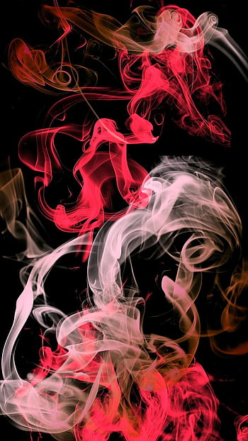 374221 smoke hood silhouette dark red black 4k  Rare Gallery HD  Wallpapers