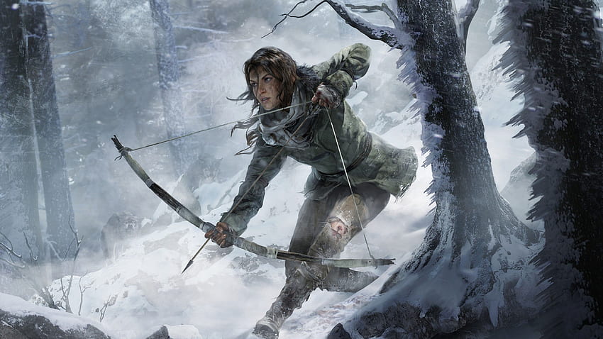 Rise Of The Tomb Raider Game 2016、ゲーム、、、背景、および 高画質の壁紙