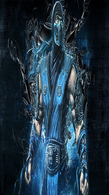 Sub-Zero Mortal Kombat 1 4K Wallpaper iPhone HD Phone #6441k