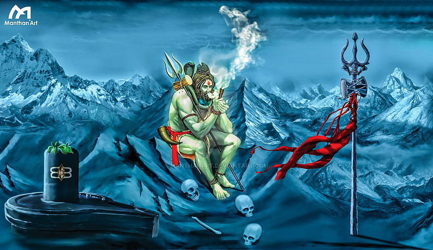 Hindu, Lord Shiva Smoking HD wallpaper | Pxfuel