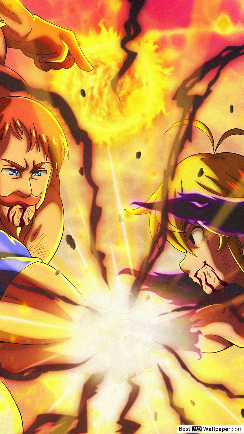 Escanor Vs Meliodas FanArt HD phone wallpaper | Pxfuel