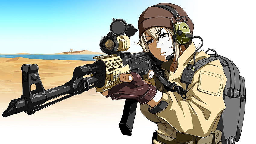  Fondos de pantalla HD de anime boy gun