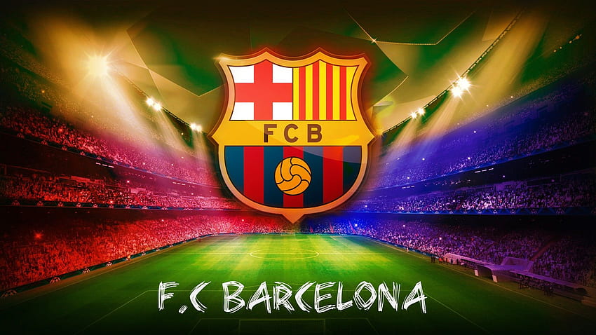 Fc Barcelona - Профил на Pemain Sepak Bola HD тапет