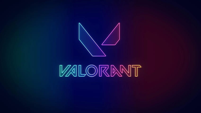 Valorant-Logo ohne Hintergrund (Seite 1), Valorant-Blau HD-Hintergrundbild