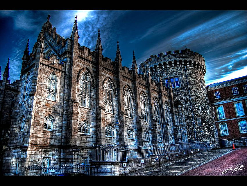 Dublin, cidade de Dublin papel de parede HD