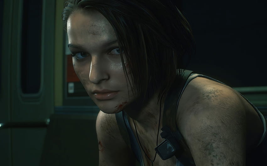Resident Evil 3 Jill Valentine HD-Hintergrundbild