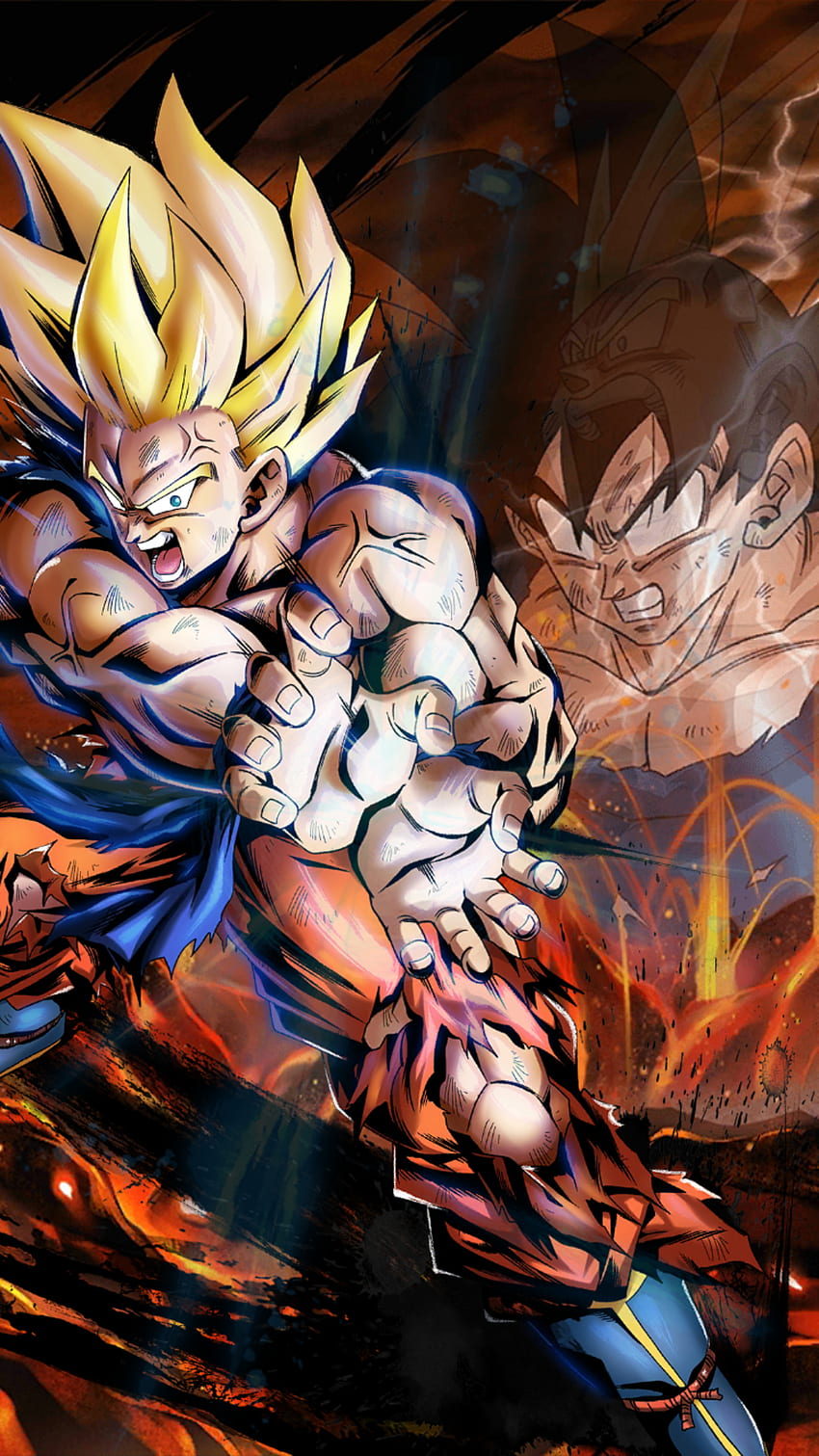 DBL Sparking SSJ Goku Mobile HD phone wallpaper | Pxfuel