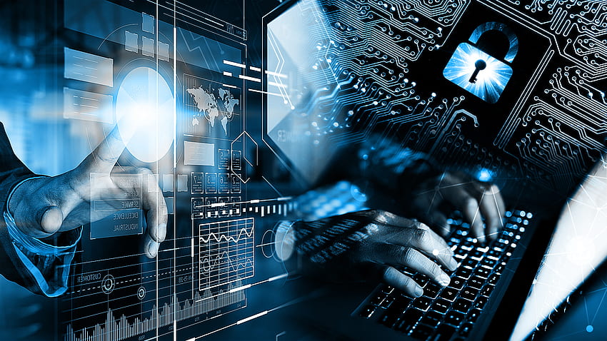Segurança cibernética - Cylanda - Líder em conformidade com segurança cibernética e gerenciamento de infraestrutura de TI, ataque cibernético papel de parede HD