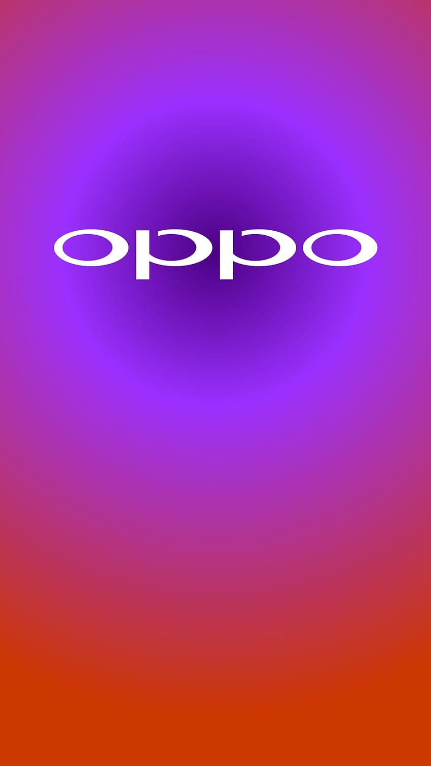 Tantangan warna minggu ungu, Logo Oppo wallpaper ponsel HD