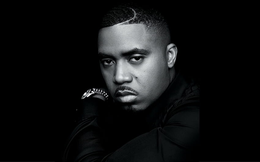 Nas、Nas Rapper のギビングチューズデーに敬意を表して力を発揮 高画質の壁紙