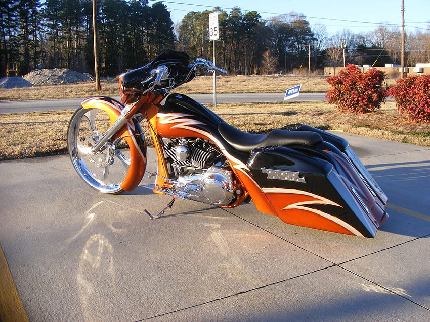 BAGGER Harley Davidson 30 INCH WHeel HD wallpaper | Pxfuel