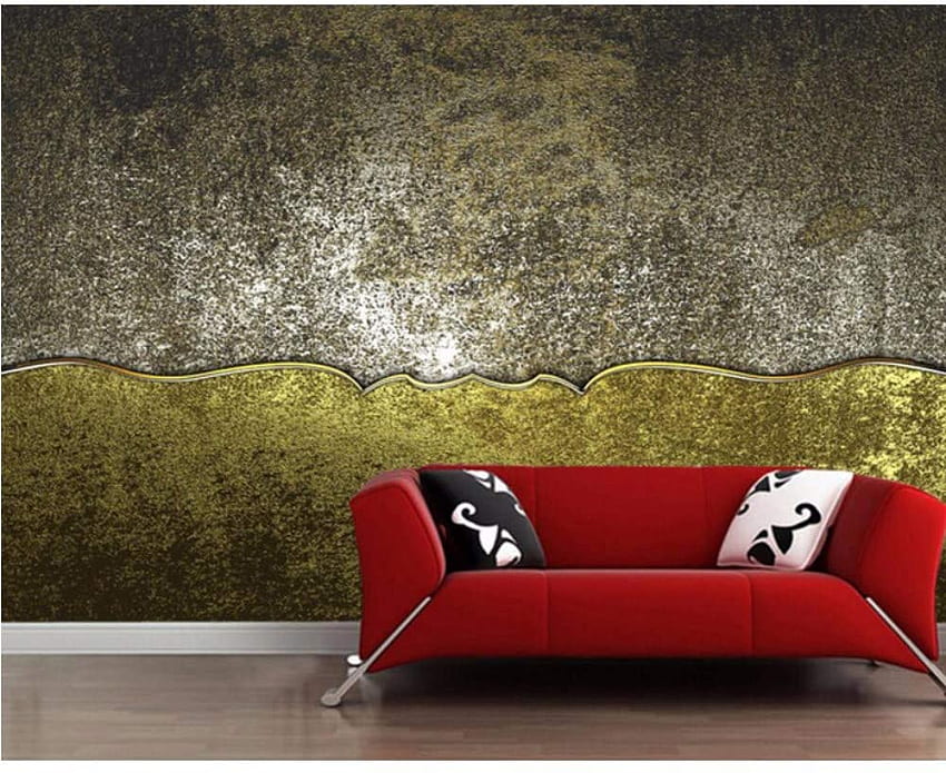 Fushoulu Custom Mural Texture Gold Color Silver Color , Living Room Sofa Tv  Backdrop Bedroom Ktv Bar Background 350X250Cm : Home & Kitchen, Couch HD  wallpaper | Pxfuel