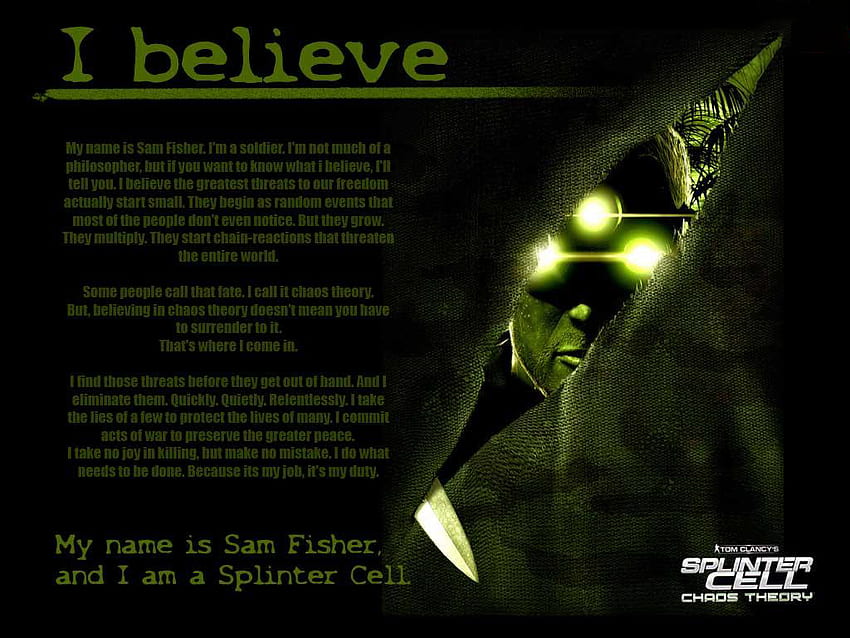 Steam Community :: Tom Clancy's Splinter Cell: Double Agent