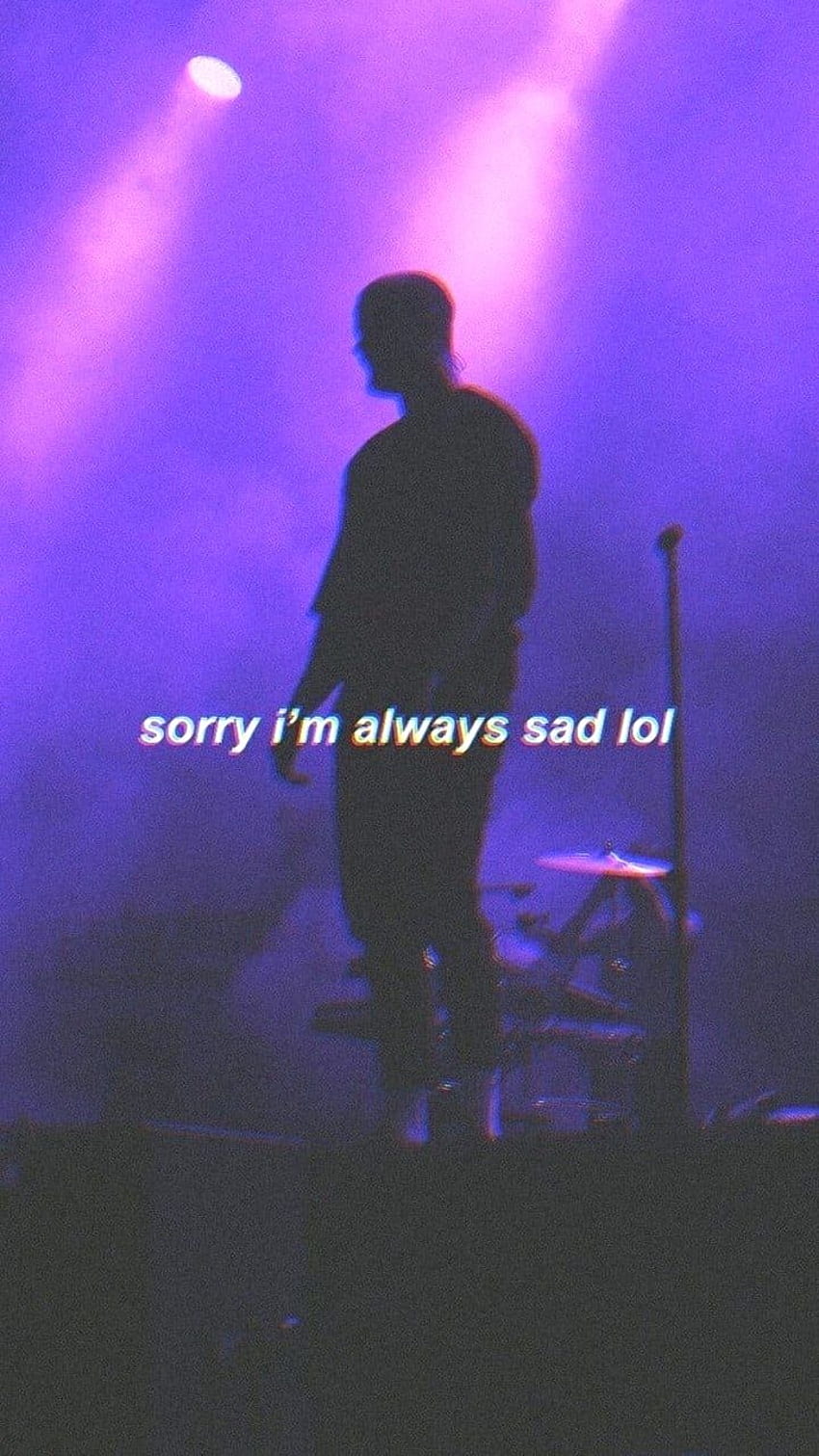 Grunge Aesthetic Depression, Sad Quotes Aesthetic HD phone wallpaper