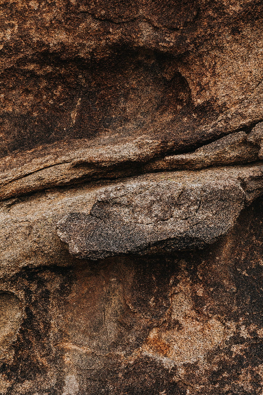 Rock, Texture, Textures, Brown, Relief, Stone HD phone wallpaper