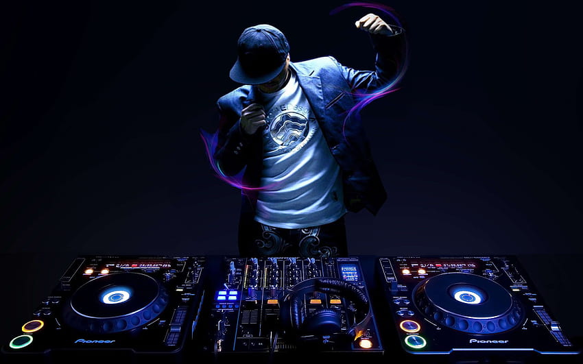 DJ-Logo HD-Hintergrundbild
