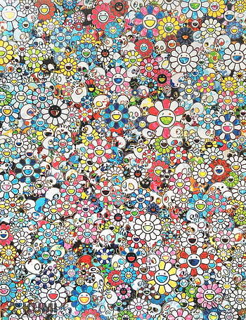 Takashi murakami wallpaper desktop 3 33861 HD Wallpapers Glefia.com