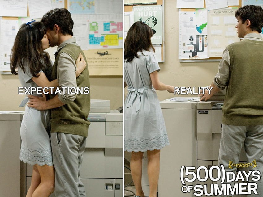 ( 500 ) Дни от лятото, дни, лято, 500, от, филм HD тапет
