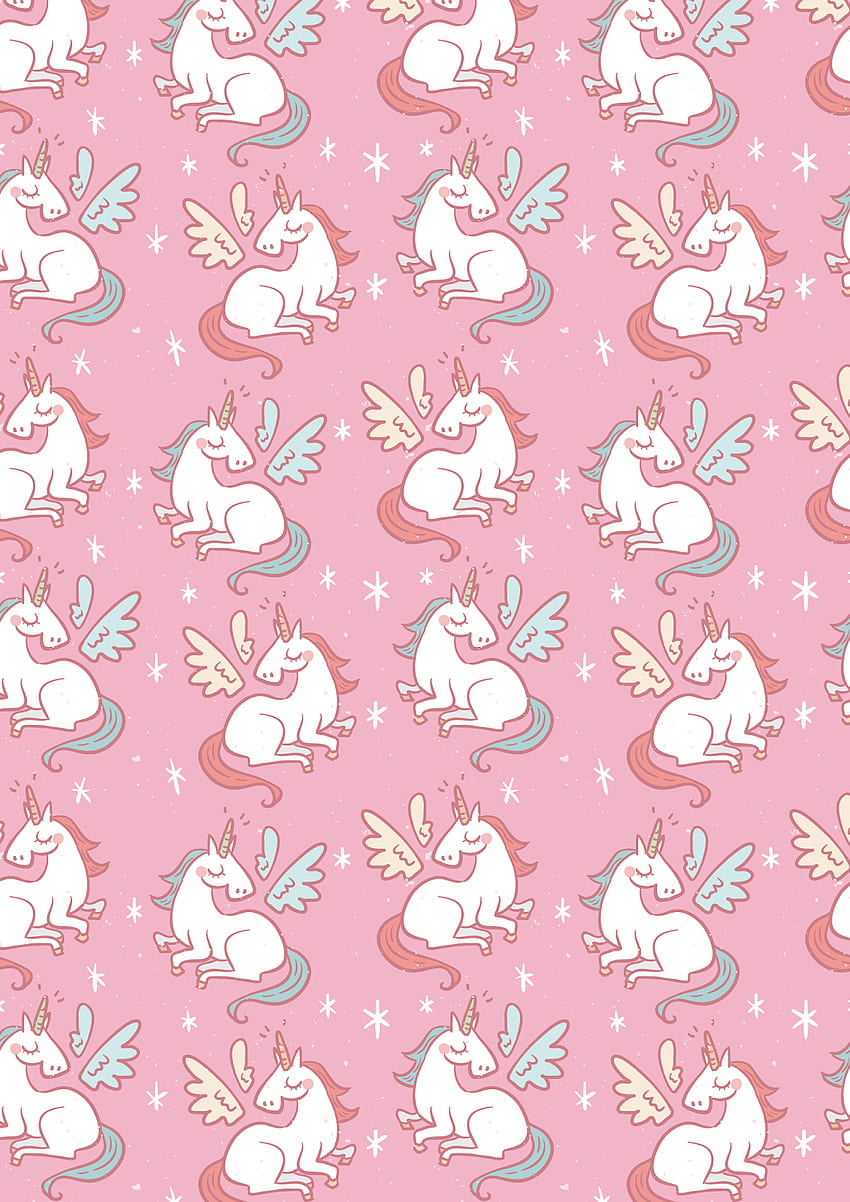 Fonte: pik. ♥ ♥ UNICORNS & Pegasus ♥ ♥, Cute Rainbow Unicorn HD phone wallpaper