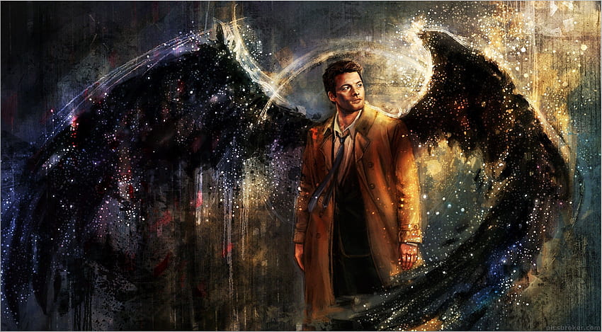 Supernatural High Definition - Supernatural Art - & Background HD wallpaper