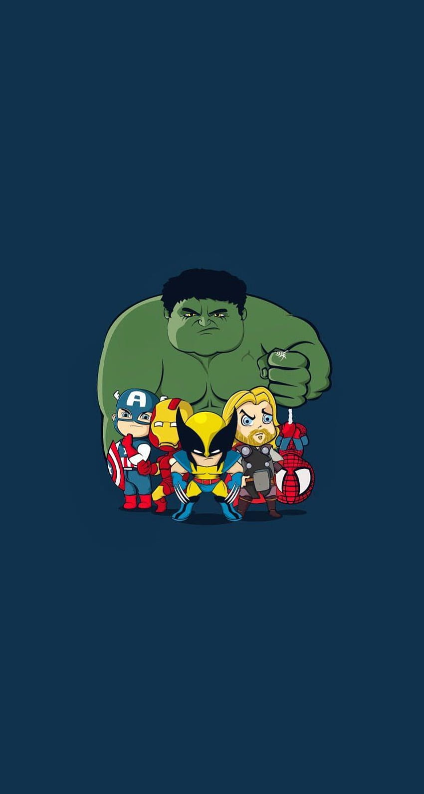 Marvel Avengers . bonitos, desenho, Cute Avengers HD phone wallpaper |  Pxfuel