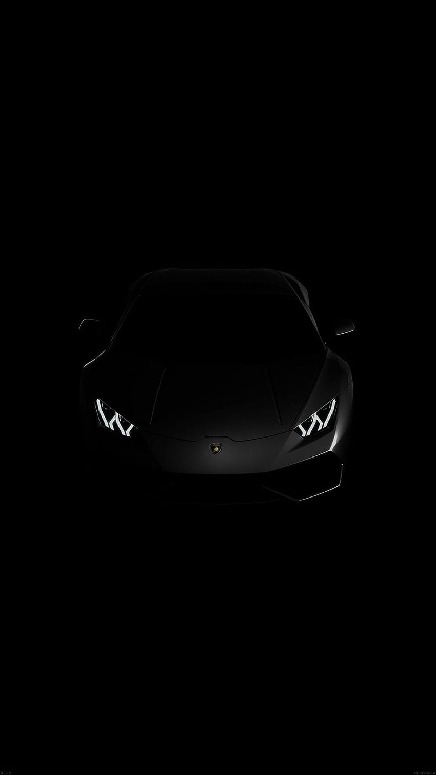 Amoled 38. Lamborghini iphone, Lamborghini aventador , Black car HD phone wallpaper