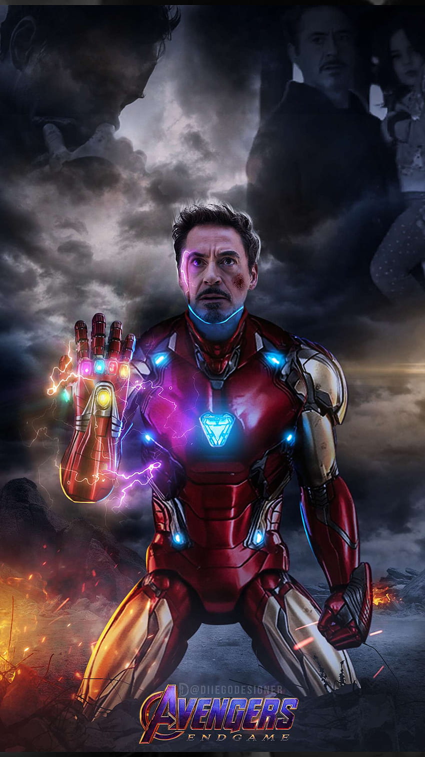 Avengers Endgame Iron Man Snap, Iron Man Last Scene HD phone wallpaper |  Pxfuel