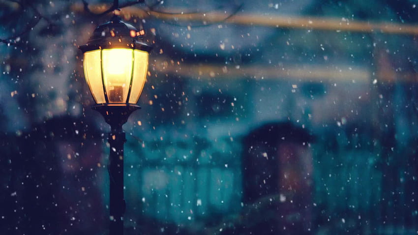 Winter Lantern Animated - Hut: Live For Windows & MacOS HD wallpaper