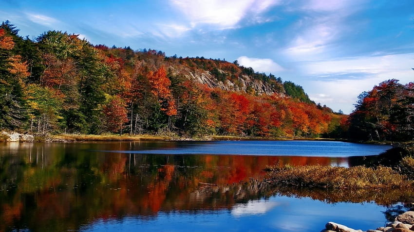 Muhteşem Vermont, vermont, vermont manzarası, doğal vermont HD duvar kağıdı
