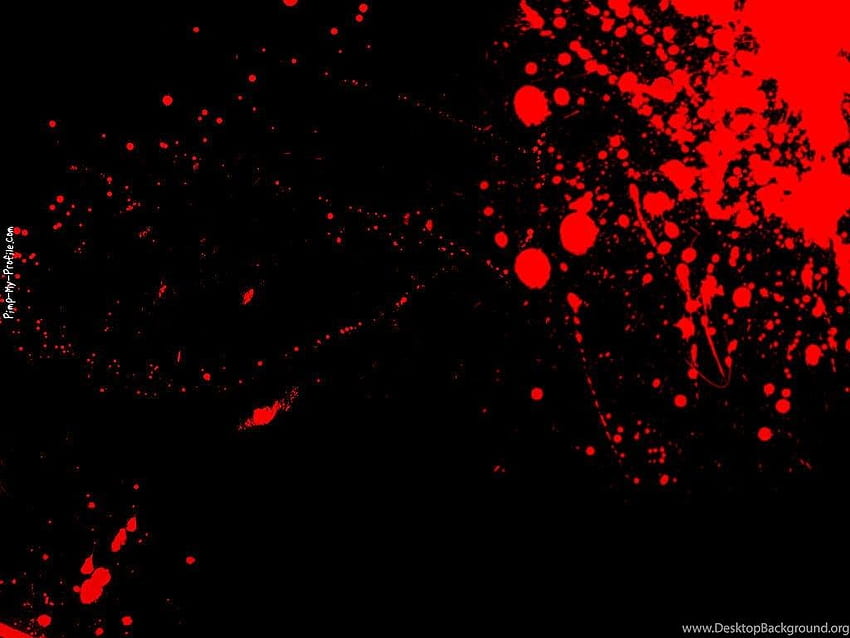 Red And Black Blood Splatter Gallery nesta, Blood Spatter HD wallpaper