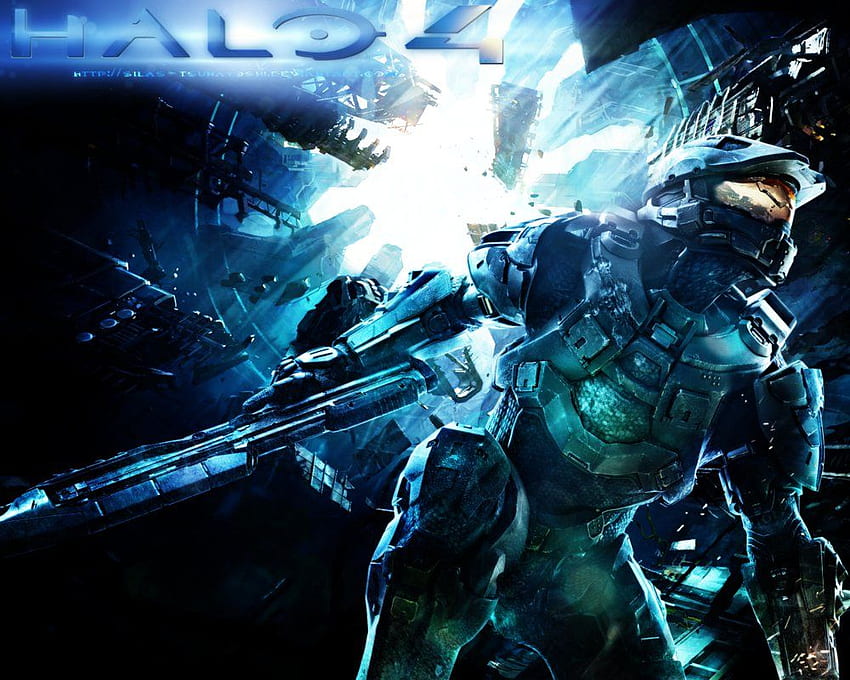 Halo 4: Master Chief от Силас Цунайоши HD тапет