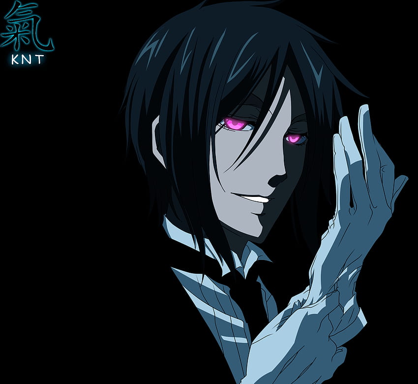 Wallpaper fire, flame, the demon, Kuroshitsuji, Sebastian Michaelis, Dark  Butler images for desktop, section сёнэн - download