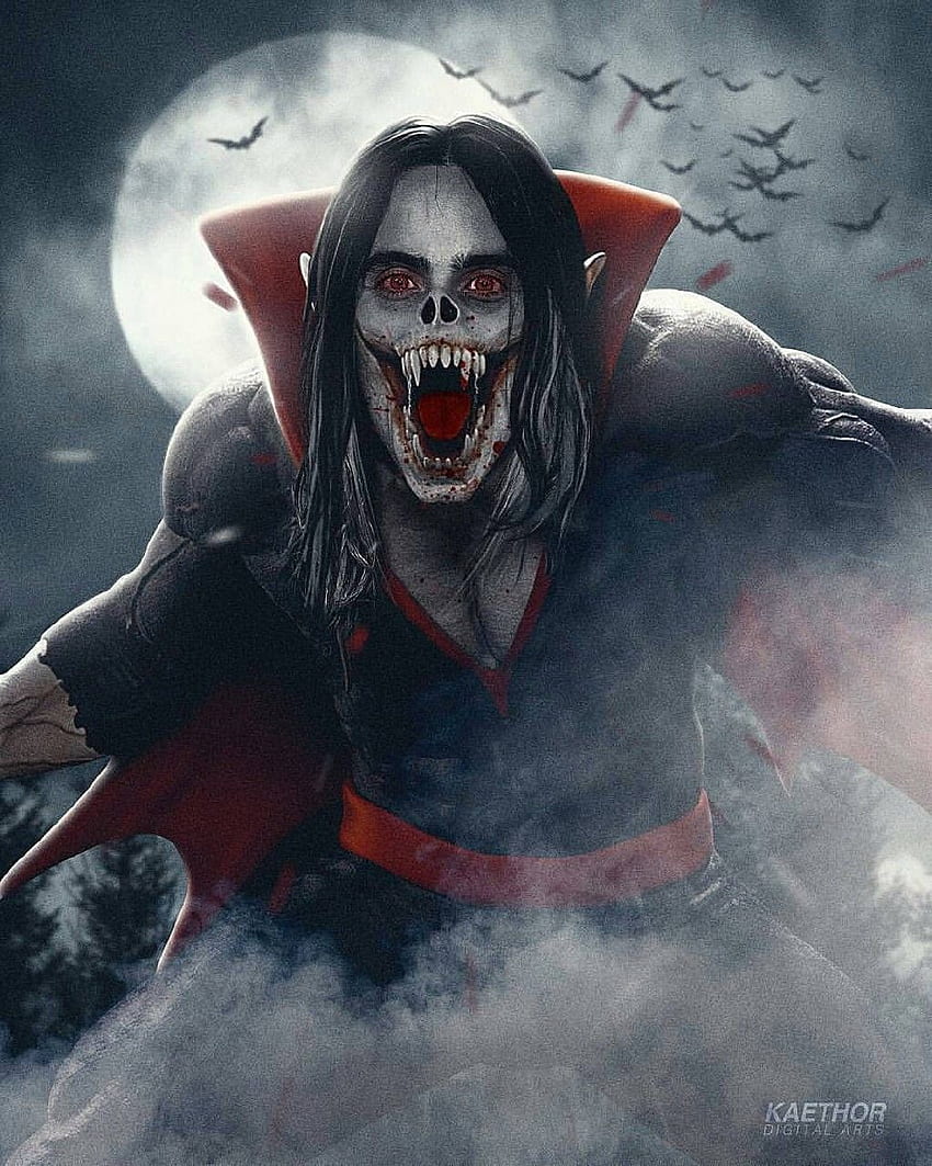 Morbius, The Living Vampire HD phone wallpaper