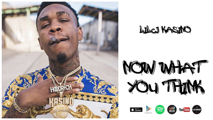 LilCj Kasino - Now What You Think, I AM Hip Hop HD wallpaper