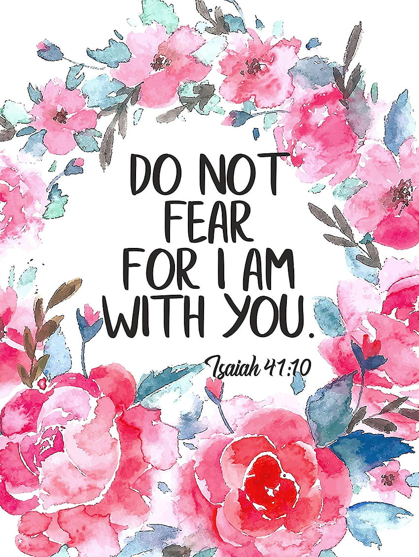 Jesaja 41 10, Fürchte dich nicht HD-Handy-Hintergrundbild