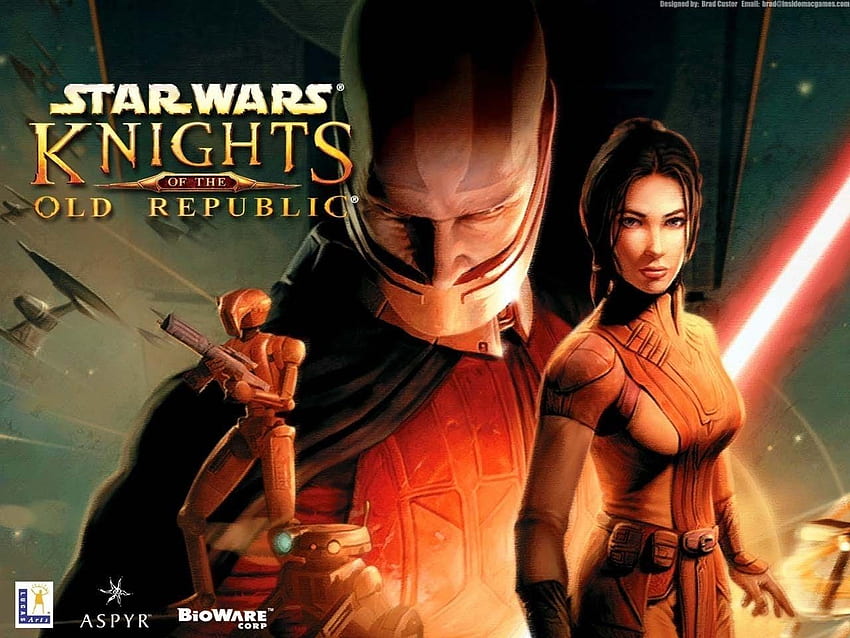 Star Wars ™ Knights Of The Old Republic ™ -, Star Wars : Chevaliers de l'Ancienne République Fond d'écran HD