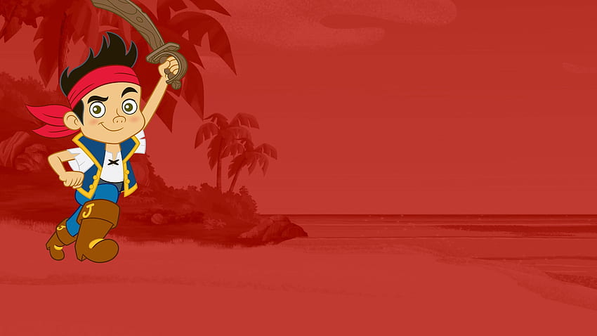 Watch Captain Jake and the Neverland Pirates TV Show. Disney Junior on DisneyNOW HD wallpaper