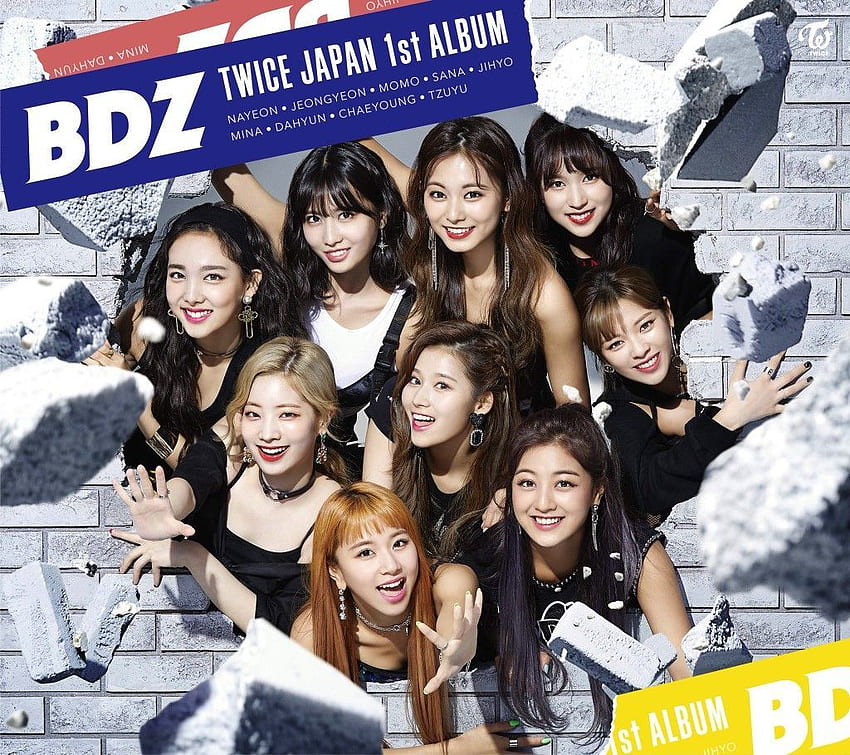 初回限定盤B : TWICE JAPAN 1st ALBUM『BDZ』 高画質の壁紙 | Pxfuel