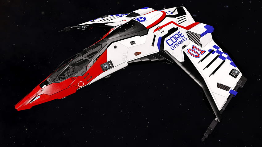 Elite Dangerous - We've added the Eagle Speedway, Imperial Eagle Predator, and Asp Scout Shatter Paint Jobs to the store. Available now! HD wallpaper