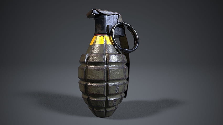 Hand Grenade .dog HD wallpaper