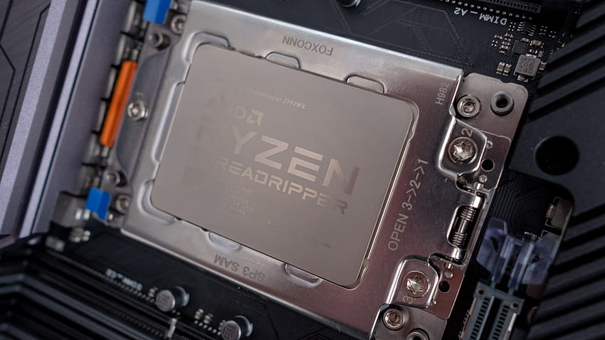 AMD Threadripper 5000 Chips Could Arrive In September With A 16 Core CPU. TechRadar HD wallpaper