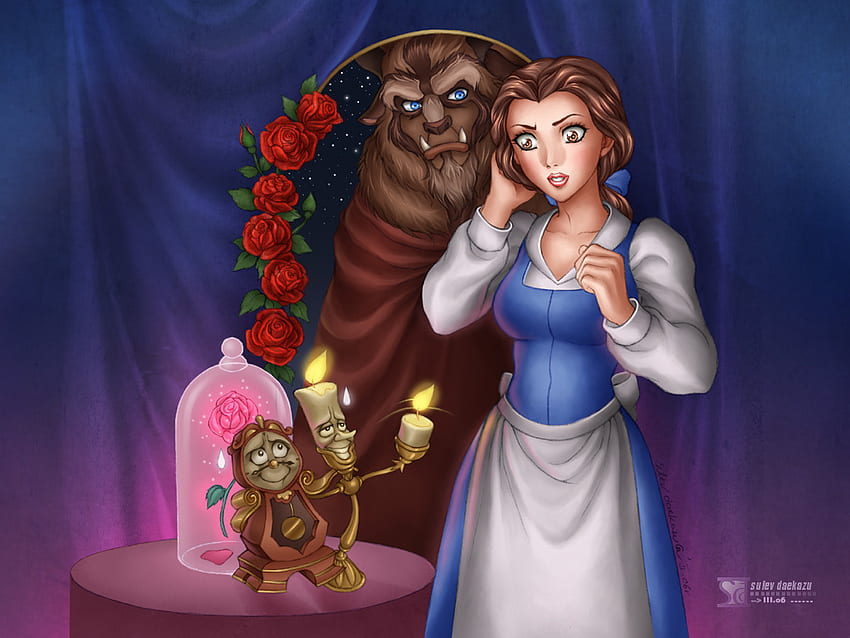 Beauty and The Beast, Scary Disney HD wallpaper | Pxfuel