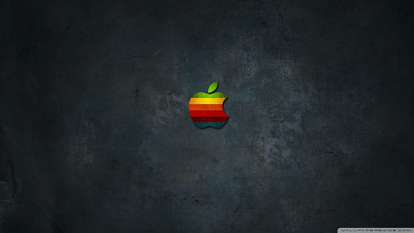 Wallpaper color, apple, rainbow images for desktop, section hi-tech -  download