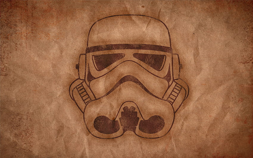 Stormtrooper (Parchment), awesome, snowtrooper, stormtrooper, parchment, empire, lightsaber, snow, gun, trooper, evil, anakin, star, galactic, hop, skywalker, vector, starwars, wars, sith, storm HD wallpaper
