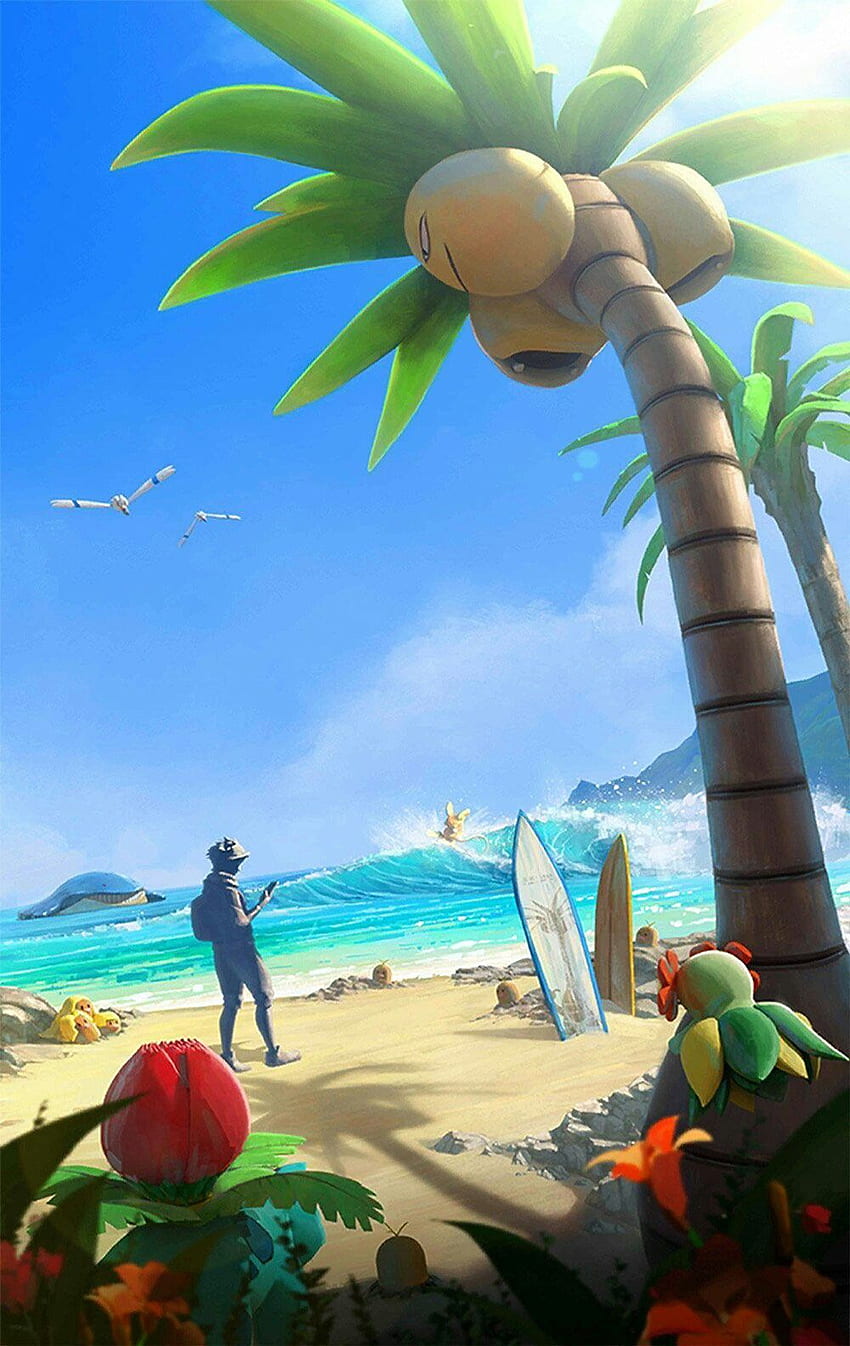 Alola pokemon go. Pokémon desenho, O pokemon, Personagens pokemon HD phone wallpaper
