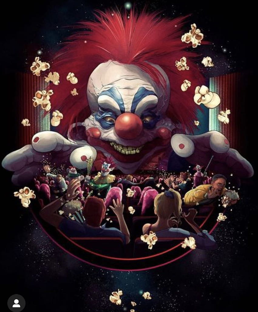 720P Free download | Killer Klowns From Outer Space HD phone wallpaper