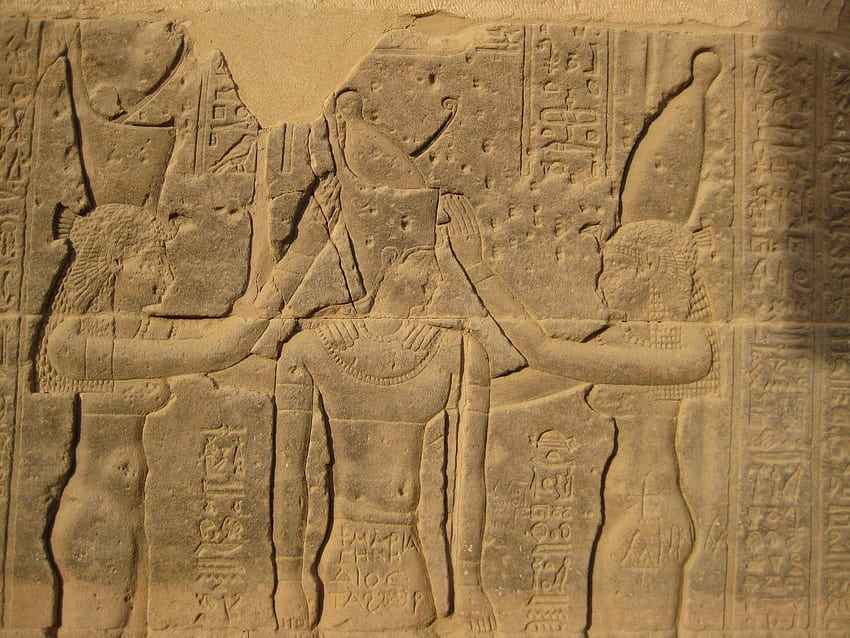 .wiki Фонова на египетски йероглифи, египетска писменост HD тапет