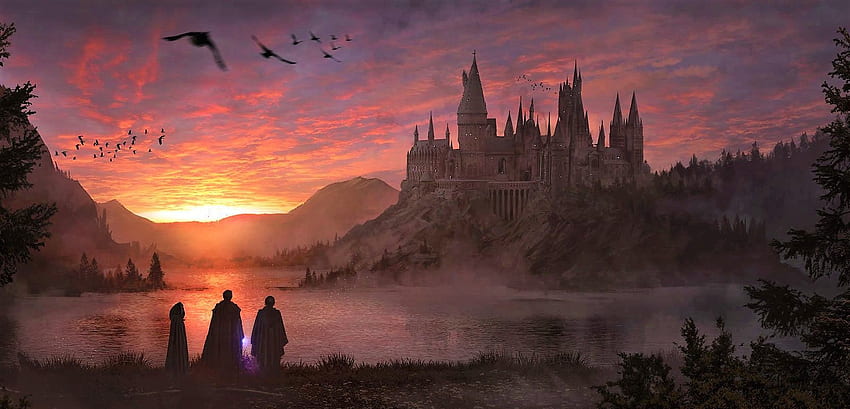 In the Harry Potter film franchise, what does the Hogwarts motto, Harry  Potter Hogwarts Castle HD wallpaper | Pxfuel