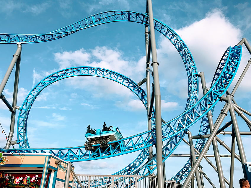 Roller coaster . Cool HD wallpaper | Pxfuel